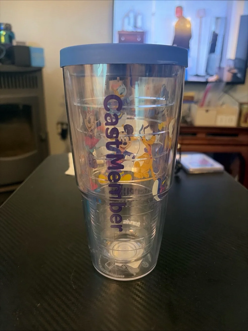 Disney Disneyland 70th Anniversary TERVIS Cast Member 24oz Travel Tumbler Cup